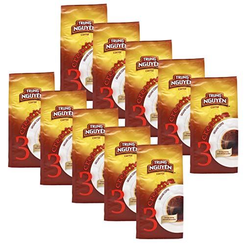 10x250g Trung Nguyen Creative 3 Vietnam Arabica Kaffee gemahlen 10x250g Trung Nguyen Creative 3 Vietnam Arabica Kaffee gemahlen von Trung Nguyen