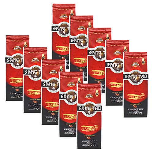 10x340g Trung Nguyen Sang Tao 4 Vietnam Kaffee gemahlen 10x340g Trung Nguyen Sang Tao 4 Vietnam Kaffee gemahlen von Trung Nguyen
