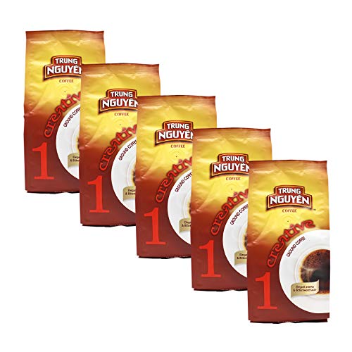 5x250g Trung Nguyen Creative 1 Vietnam Kaffee Robusta gemahlen 5x250g Trung Nguyen Creative 1 Vietnam Kaffee Robusta gemahlen von Trung Nguyen