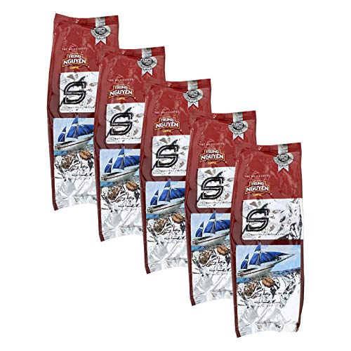 5x500g Trung Nguyen S Chinh Phuc Gerösterer gemahlener Vietnam Kaffee von Ewbob