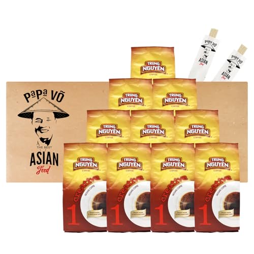 Sparen! 10x250g Trung Nguyen Creative 1 Vietnam Kaffee Robusta gemahlen von Trung Nguyen