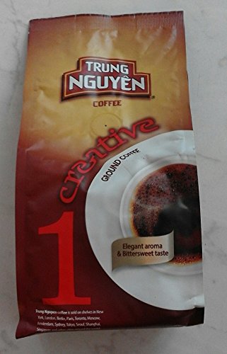 Trung Nguyen Creative 1 Robusta Vietnam Kaffee gemahlen 250g von Trung Nguyen