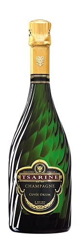 Tsarine Champagner EXTRA BRUT Cuvée Orium Champagner (1 x 0,75 l) von Tsarine