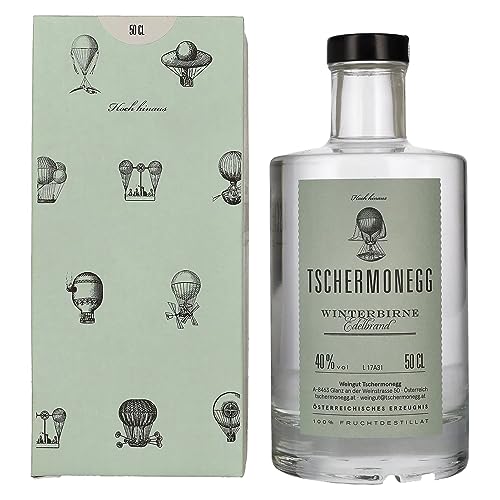 Tschermonegg Winterbirne Edelbrand 40% Vol. 0,5l in Geschenkbox Tschermonegg Winterbirne Edelbrand 40% Vol. 0,5l in Geschenkbox von Tschermonegg