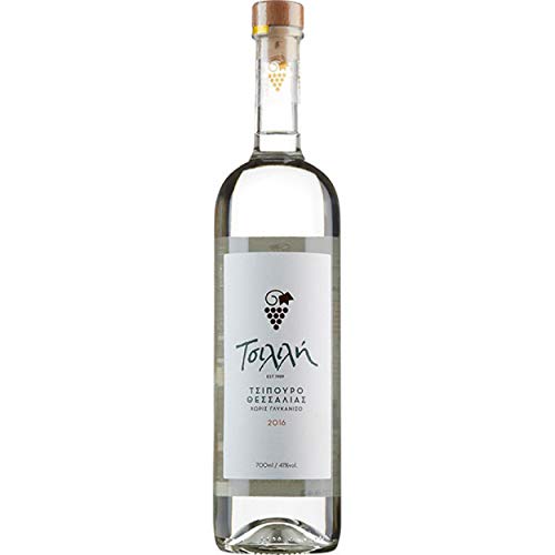 Tsipouro ohne Anis (700ml) Tsililis von Tsililis