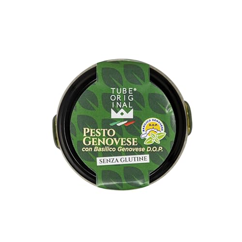Genuesisches Pesto mit Genuesischem D.O.P Basilikum Genuesisches Pesto mit Genuesischem D.O.P Basilikum von TubeORIGINAL