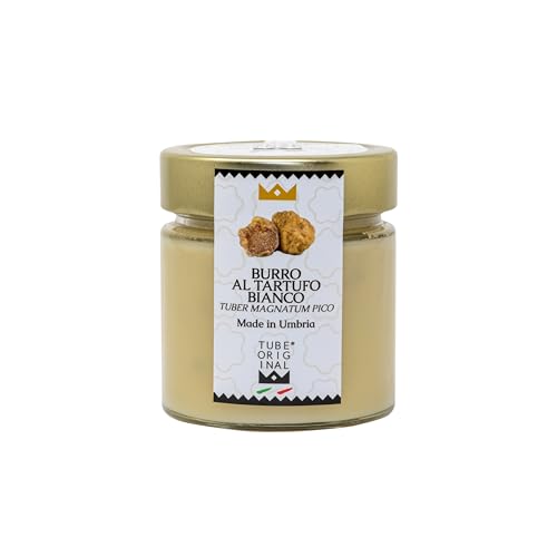 Weiße Trüffelbutter Weiße Trüffelbutter von TubeORIGINAL