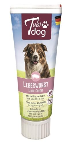 Tubi dog | Delikatess Leberwurst | 75 g Tubi dog | Delikatess Leberwurst | 75 g von Tubi dog