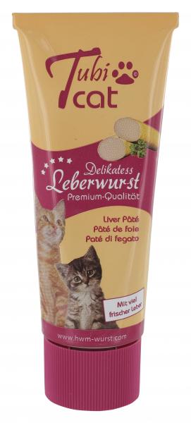 TubiCat Delikatess Leberwurst von Tubicat