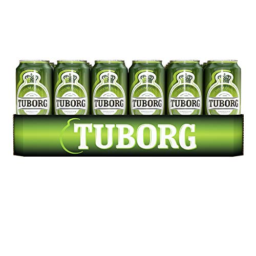 2 x Tuborg Pilsener aus Dänemark 24x 0,5L = 48 Dosen 4,9% Vol.-_EINWEG 2 x Tuborg Pilsener aus Dänemark 24x 0,5L = 48 Dosen 4,9% Vol.-_EINWEG von Tuborg