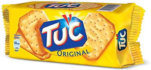 24x TUC Kekse Salzgebäck Cracker Classic 100g Packung 2400 gr biscuits cookies von Tuc