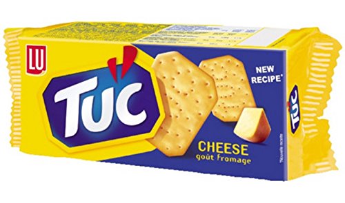 TUC Cracker Käse Snack 8 x 100g von Tuc