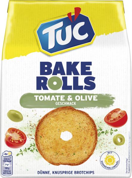 Tuc Bake Rolls Tomate & Olive von Tuc