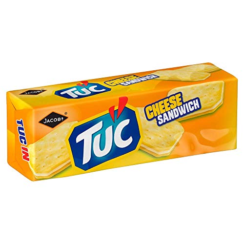 Tuc Cheese Sandwich Crackers 150g von Tuc