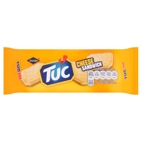 Tuc Cheese Sandwich Crackers 150g von Tuc