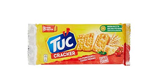 Tuc Cracker Pomodoro e Grana Padano Tomaten und Käse gebacken salziger Snack Salzgebäck Knabberartikel 250g Tuc Cracker Pomodoro e Grana Padano Tomaten und Käse gebacken salziger Snack Salzgebäck Knabberartikel 250g von Tuc