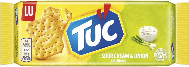 Tuc Cracker Sour Cream & Onion Tuc Cracker Sour Cream & Onion von Tuc