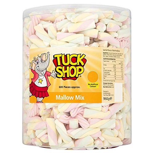 Tuck Shop Mallow Mix 960g (Pack of 600s) von Tuck Shop