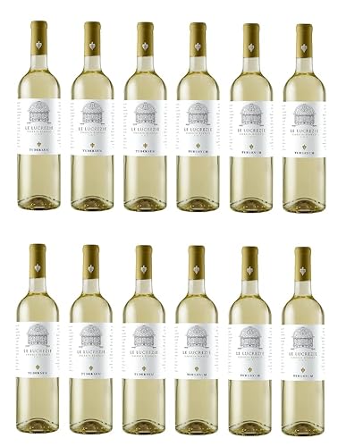 12x 0,75l - Tudernum - Le Lucrezie - Bianco - Umbria I.G.P. - Umbrien - Italien - Weißwein trocken von Tudernum