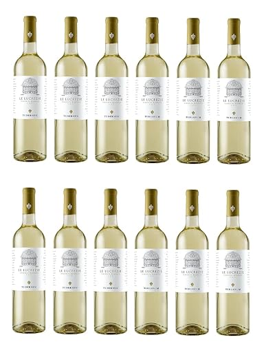 12x 0,75l - Tudernum - Le Lucrezie - Bianco - Umbria I.G.P. - Umbrien - Italien - Weißwein trocken von Tudernum