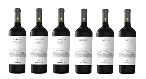 6x 0,75l - Tudernum - Fidenzio - Sagrantino di Montefalco D.O.C.G. - Umbrien - Italien - Rotwein trocken von Tudernum
