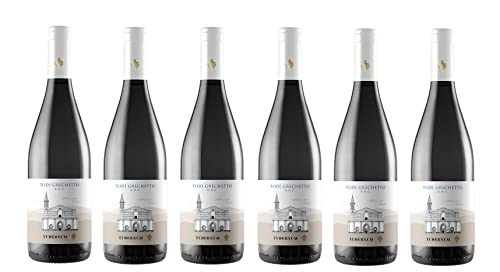 6x 0,75l - Tudernum - Grechetto - Todi D.O.P. - Umbrien - Italien - Weißwein trocken von Tudernum