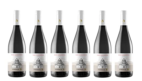 6x 0,75l - Tudernum - Sangiovese - Todi D.O.P. - Umbrien - Italien - Rotwein trocken von Tudernum