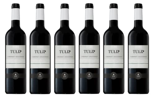 6x 0,75l - Tulip Winery - Tulip - Cabernet Sauvignon - Upper Galilee - Israel - Rotwein trocken von Tulip Winery