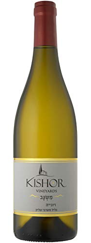 Tulip Winery Misgav Viognier Upper Western Galilee Viognier Israel Wein trocken (1 x 0.75 l) von Tulip Winery