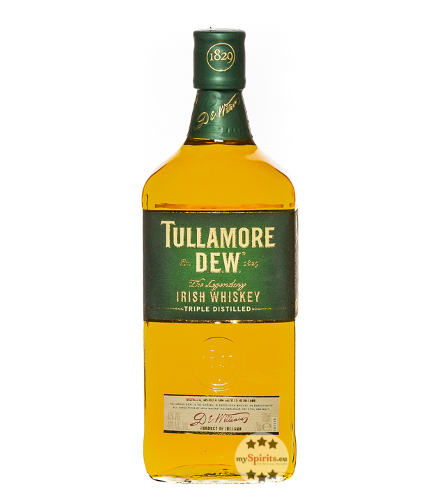 Tullamore Dew Original Irish Whiskey (40 % Vol., 0,7 Liter) von Tullamore D.E.W. Irish Whiskey Distillery