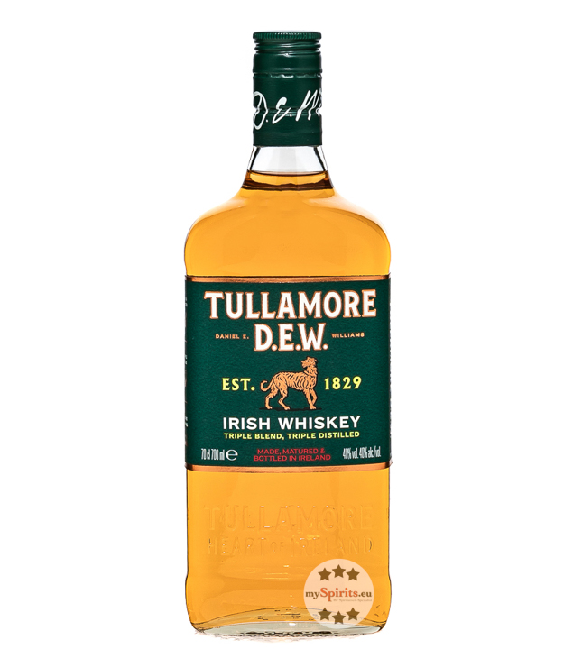 Tullamore Dew Original Irish Whiskey (40 % Vol., 0,7 Liter) von Tullamore D.E.W. Irish Whiskey Distillery