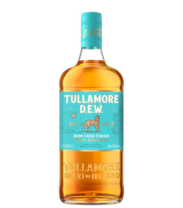 Tullamore Dew XO Caribbean Rum Cask Finish Irish Whiskey (43 % Vol., 0,7 Liter) von Tullamore D.E.W. Irish Whiskey Distillery