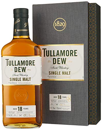 Tullamore Dew Tullamore D.E.W. 18 Years Old Single Malt Irish Whiskey Whisky (1 x 0.7) von Tullamore Dew