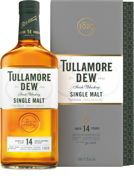 Tullamore DEW Single Malt Irish Whiskey 14 Years 40% vol. 0,7l von Tullamore Dew Company