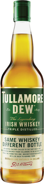 Tullamore Dew Irish Whiskey 40% vol. 0,7 l von Tullamore Dew Company