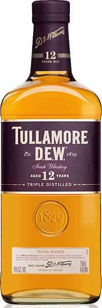 Tullamore Dew Special Reserve 12 Years 40% vol. 0,7 l von Tullamore Dew Company