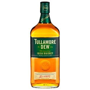 6 Flaschen Tullamore Dew irish Whiskey a 700ml (6x0.7l) 40% Vol. von Tullamore Dew
