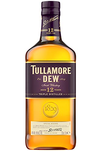 Tullamore DEW 12 Jahre Irish Whiskey mit Geschenkverpackung, 70cl von Tullamore Dew