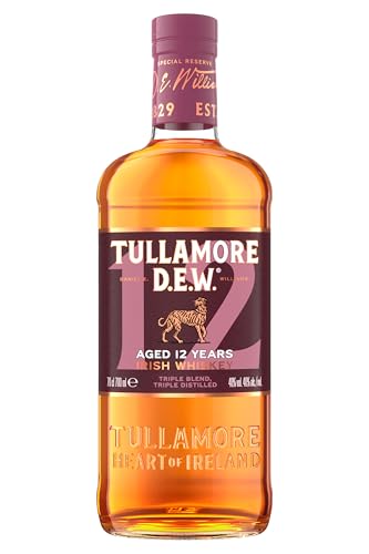 Tullamore DEW 12 Jahre Irish Whiskey mit Geschenkverpackung, 70cl von Tullamore Dew