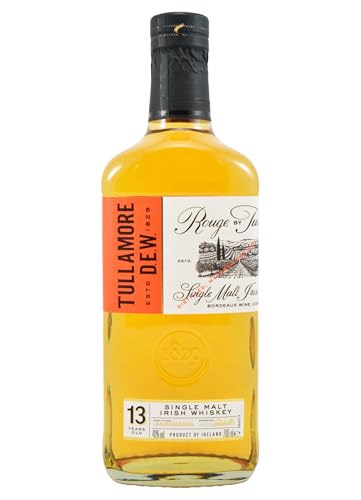 Tullamore Dew ROUGE 13 Years Old Single Malt Irish Whiskey 40% Vol. 0,7l Tullamore Dew ROUGE 13 Years Old Single Malt Irish Whiskey 40% Vol. 0,7l von Tullamore Dew