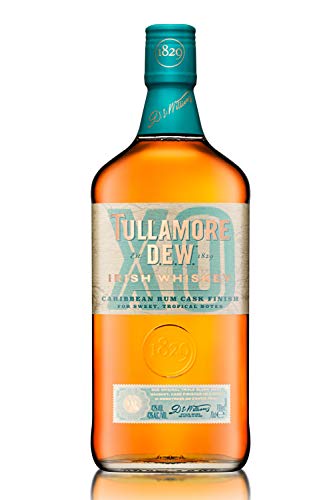 Tullamore DEW Caribbean Rum Cask Finish Irish Whiskey, 70cl von Tullamore Dew