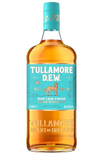 Tullamore DEW Caribbean Rum Cask Finish Irish Whiskey, 70cl Tullamore DEW Caribbean Rum Cask Finish Irish Whiskey, 70cl von Tullamore Dew