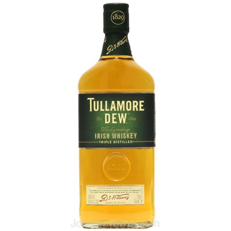 Tullamore Dew 0,7 L 40% von Tullamore Dew