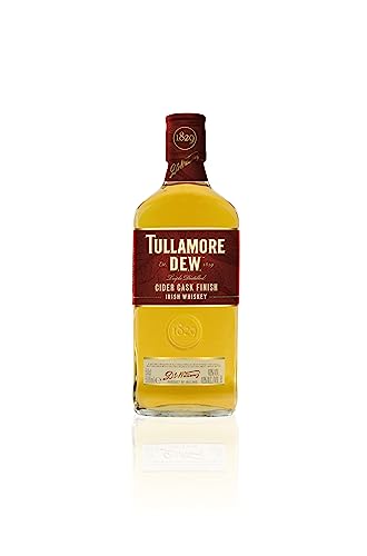 Tullamore DEW Cider Cask Finish Irish Whiskey 50cl – in Cider Fässern nachgereift für fruchtigen Genuss von Tullamore Dew