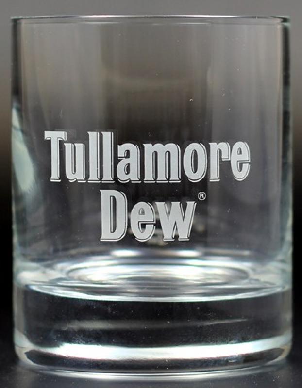 Tullamore Dew Glas Tumbler mit Eichung von Tullamore Dew