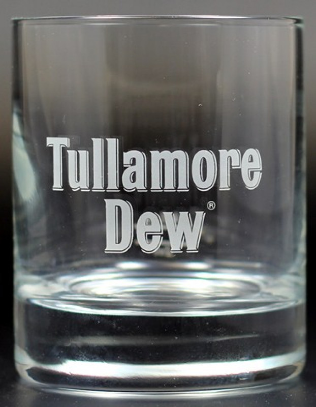 Tullamore Dew Glas Tumbler mit Eichung Tullamore Dew Glas Tumbler mit Eichung von Tullamore Dew