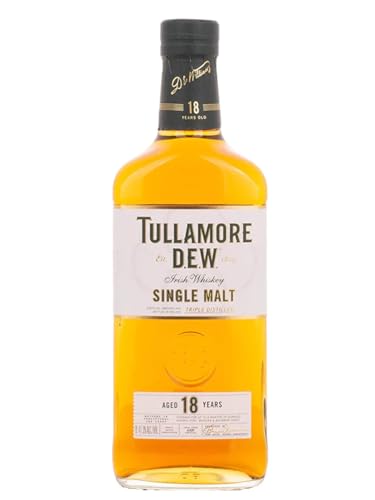 Tullamore Dew Tullamore D.E.W. 18 Years Old Single Malt Irish Whiskey Whisky (1 x 0.7) von Tullamore Dew
