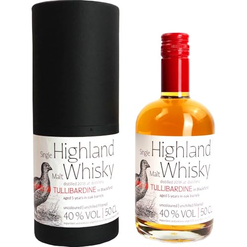 Whisky Tullibardine 5 Jahre Single Highland Malt Vegan Tullibardine Distillery Vereinigtes Königreich UK 500ml-Fl von Tullibardine Distillery