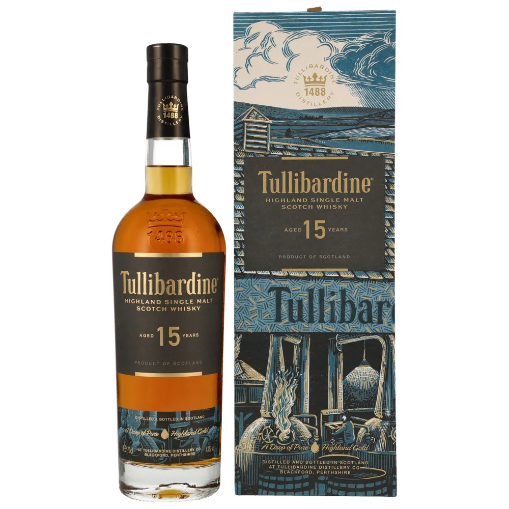 Tullibardine 15 Jahre 43% vol. 0,7 l Tullibardine 15 Jahre 43% vol. 0,7 l von Tullibardine