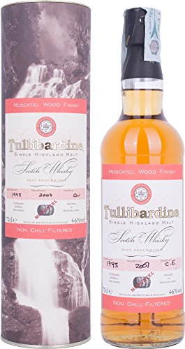 Tullibardine 1993 Moscatel Wood Finish mit Geschenkverpackung (1 x 0.7 l) von Tullibardine